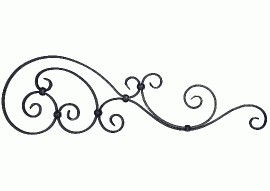 rozetta 225x760mm 14x6mm