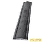 kovácsoltvas korlátfelső domború 40x10x3000mm