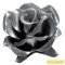 gyönyörű rózsafej nagy 50x75x1,5mm
