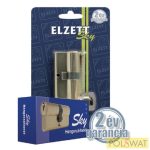 ELZETT sárgaréz SK5-30+30-SR-3K zárbetét 3db kulccsal