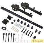 Istálló ajtó (pajta ajtó) vasalat